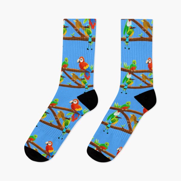 Item preview, Centro-América National Birds designed and sold by JenChibi.