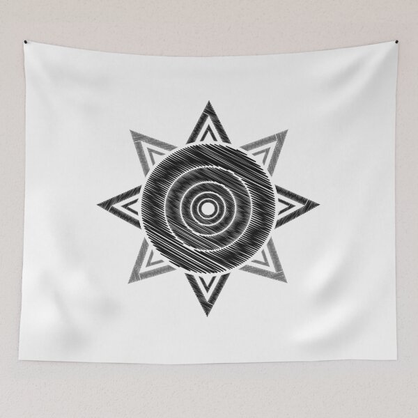 Item preview, Abstract Sun designed and sold by Gustavo Navarro.