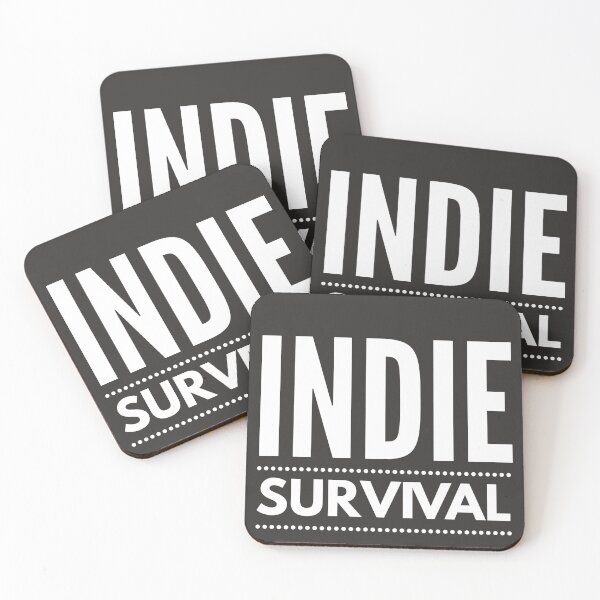 Item preview, INDIE SURVIVAL COLLECTION designed and sold by JRM Tees & More Store.