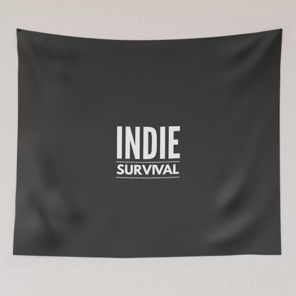 Item preview, INDIE SURVIVAL COLLECTION designed and sold by JRM Tees & More Store.