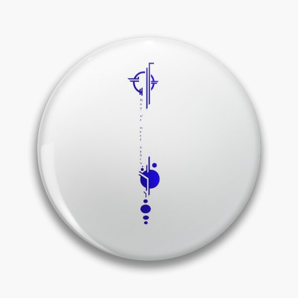 Item preview, Lexa's Tattoo blue 2 designed and sold by Jess-Xs.