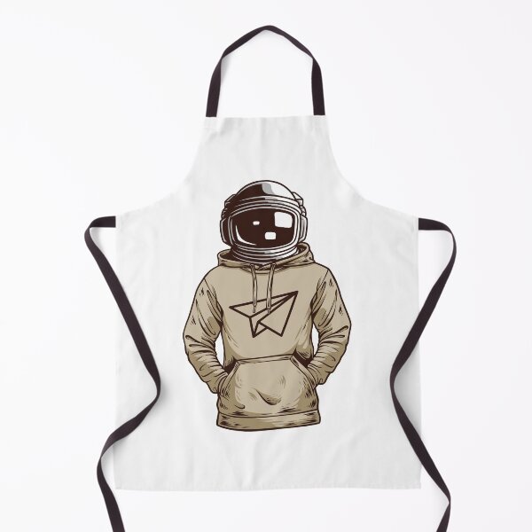 Item preview, Astronaut with Hoodie for space lovers designed and sold by popotamfriends.