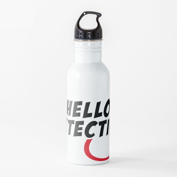 Hola detective / Lucifer Botella de agua