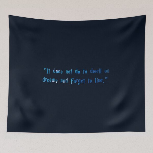 Item preview, Dwell on Dreams and Forget to Live designed and sold by Wyverin.
