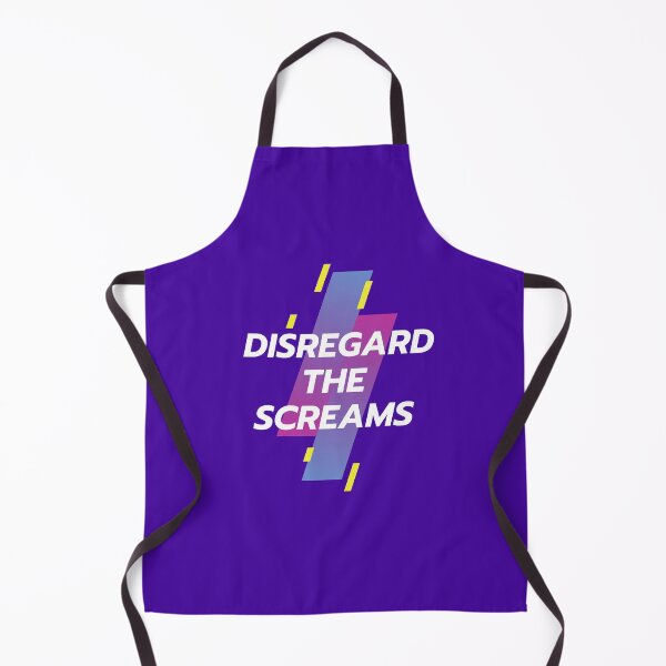 Item preview, Disregard the Screams designed and sold by PartTimeLogic.