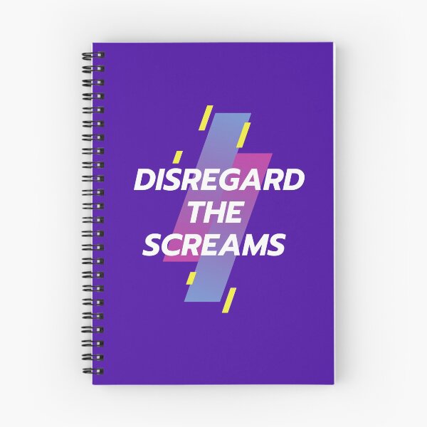 Item preview, Disregard the Screams designed and sold by PartTimeLogic.