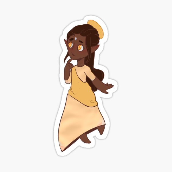 Maylea, Bloom of Serenity Sticker