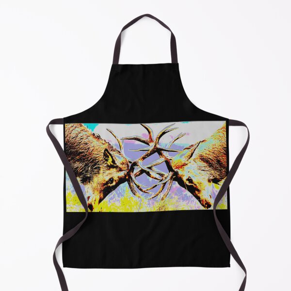 Item preview, Stags in colour designed and sold by rich-jam.