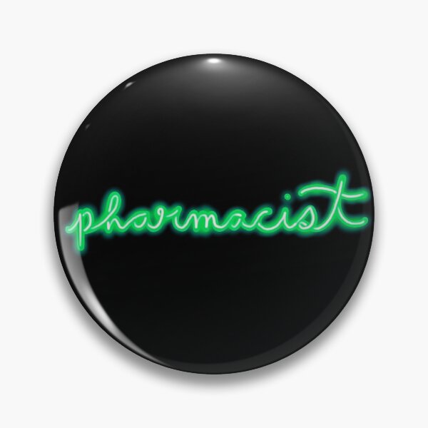 Item preview, Pharmacist Neon Sign Green designed and sold by Pharmacied.