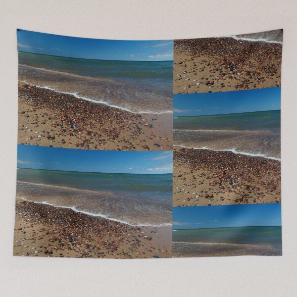 Item preview, Encroaching Surf designed and sold by J Rier Photography.