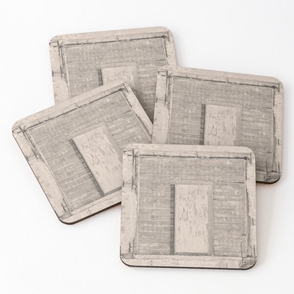 Item preview, Old and Broken Window 3 (in sepia) designed and sold by Sonja Martin Photography.