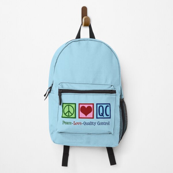 Item preview, Peace Love Quality Control designed and sold by Epic Love Designs.
