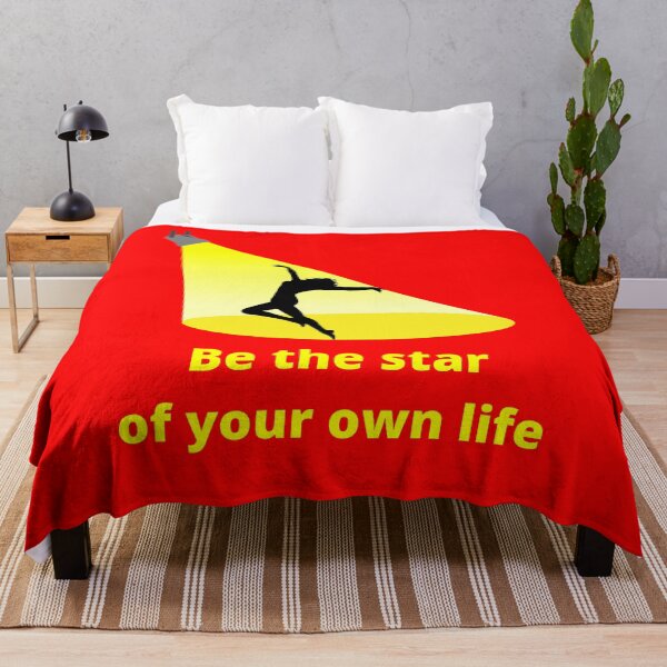 Item preview, Be the star of your own life designed and sold by positivemessage.