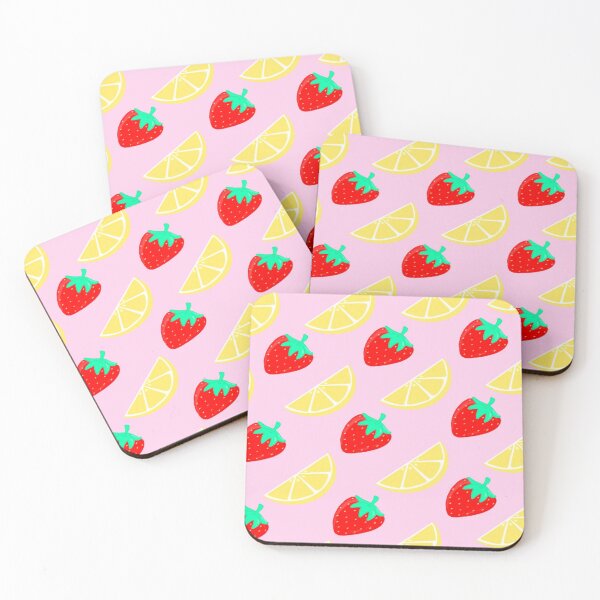 Item preview, Strawberry and Lemon Pattern designed and sold by CianiCentral.