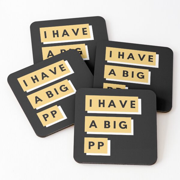 Item preview, big pp designed and sold by PartTimeLogic.