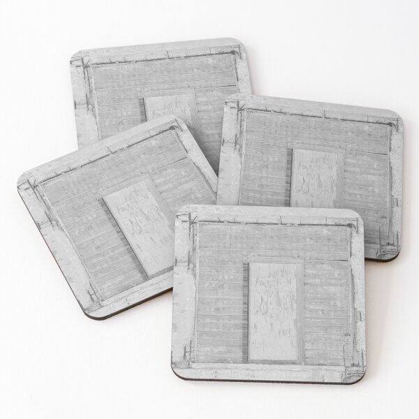 Item preview, Broken Window 2 (in black and white) designed and sold by Sonja Martin Photography.