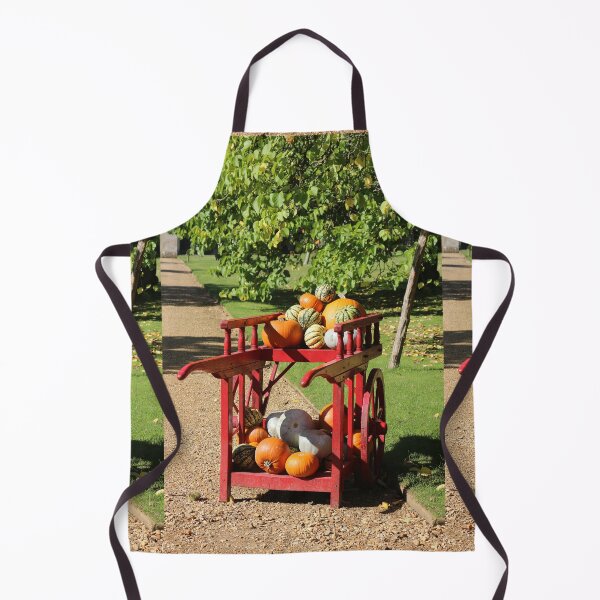 Item preview, a cart of pumpkins and gourds designed and sold by pinkal.