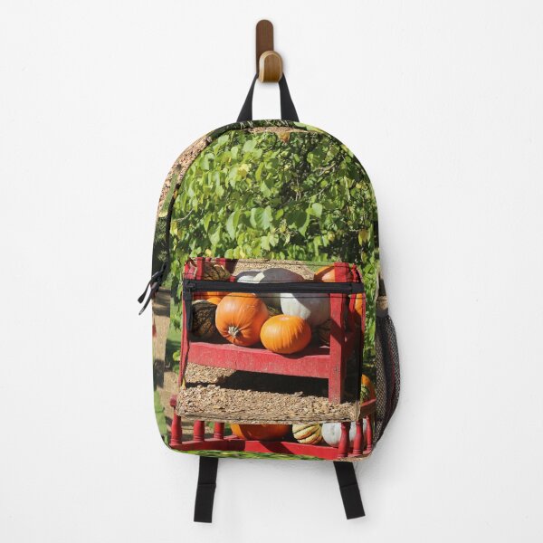 Item preview, a cart of pumpkins and gourds designed and sold by pinkal.