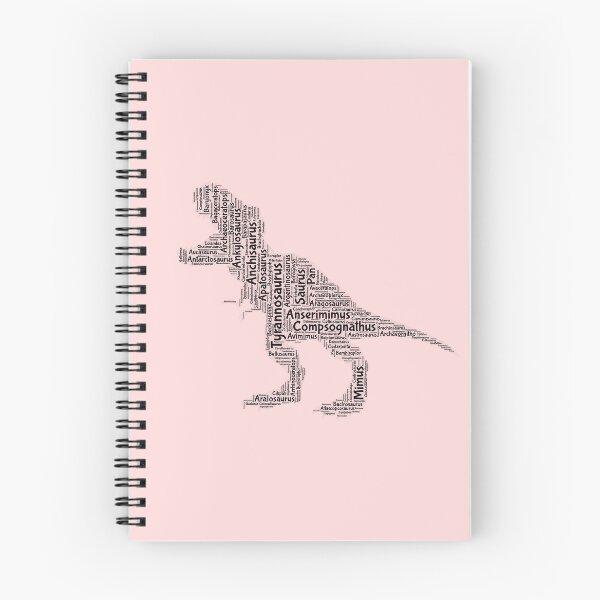 Item preview, DİNOSAUR TYPOGRAPHY POSTER  designed and sold by rashadat.
