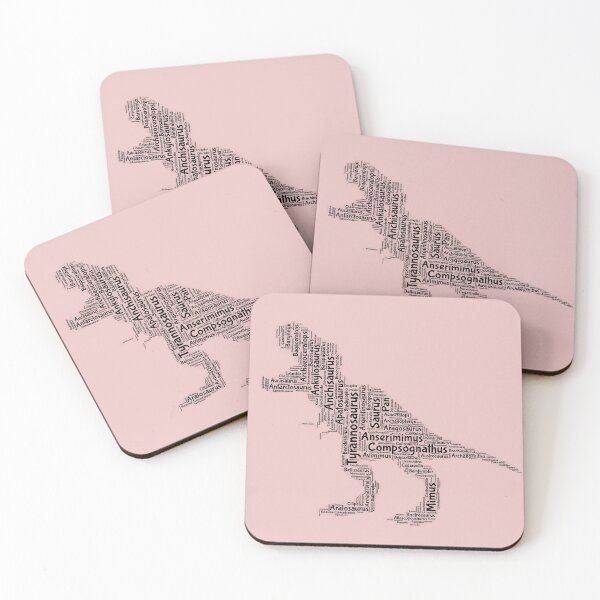 Item preview, DİNOSAUR TYPOGRAPHY POSTER  designed and sold by rashadat.