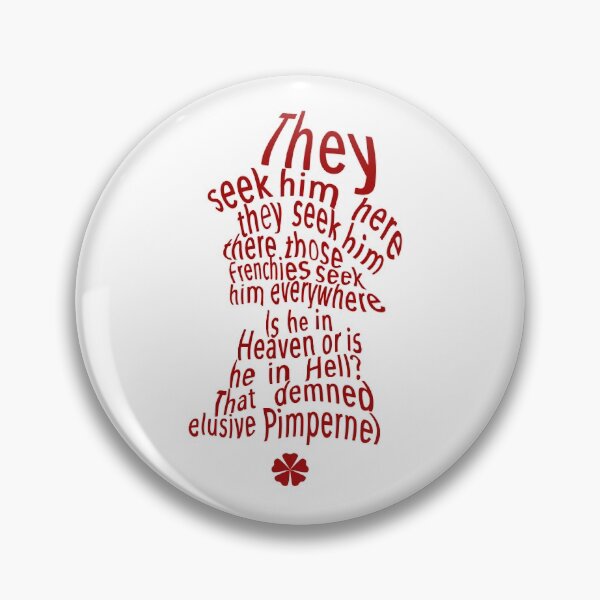 Item preview, The Scarlet Pimpernel Sticker designed and sold by Earial13.