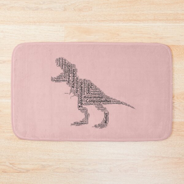 Item preview, DİNOSAUR TYPOGRAPHY POSTER  designed and sold by rashadat.