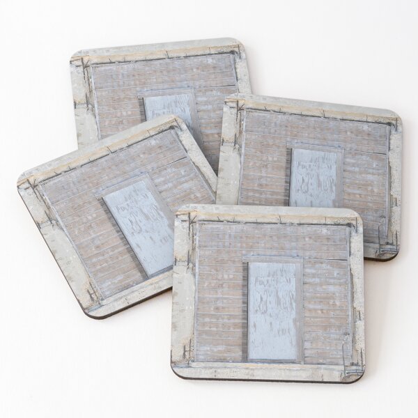 Item preview, Old and broken window 1 (in colour) designed and sold by Sonja Martin Photography.