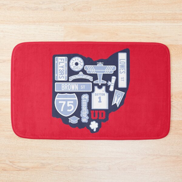 Item preview, University of Dayton Flyers Ohio State designed and sold by bold-concepts.