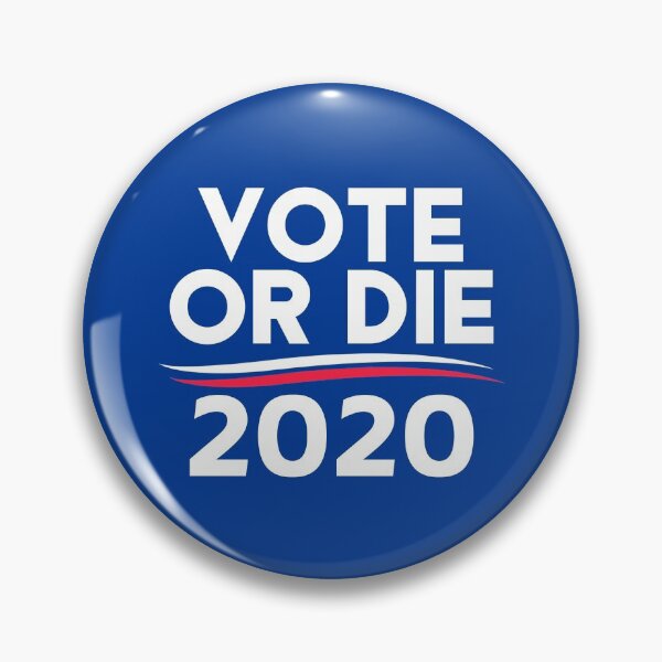 Item preview, Vote Or Die #8 designed and sold by SalahBlt.