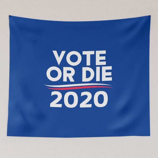 Item preview, Vote Or Die #8 designed and sold by SalahBlt.
