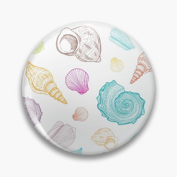 Item preview, Seashell Pattern designed and sold by muskitt.