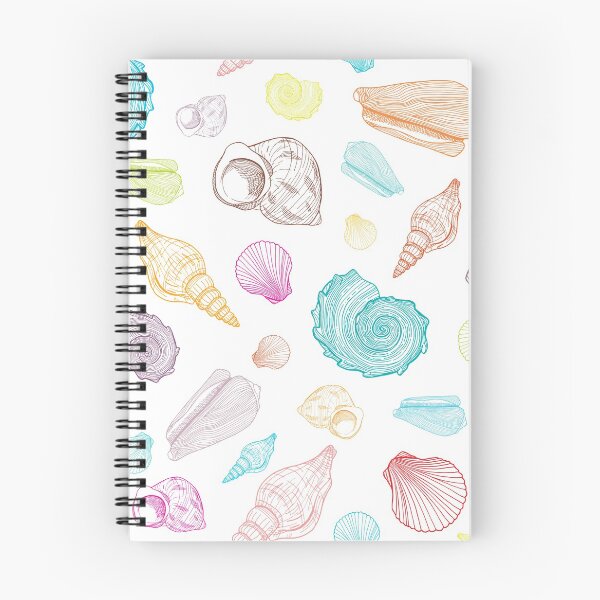 Item preview, Seashell Pattern designed and sold by muskitt.