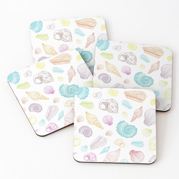 Item preview, Seashell Pattern designed and sold by muskitt.