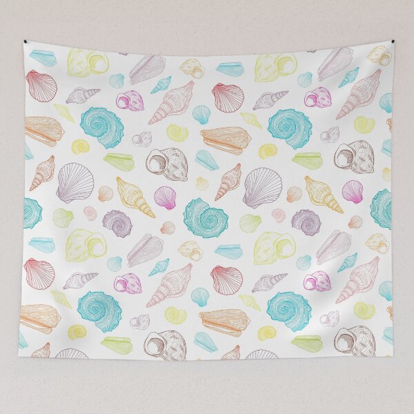 Item preview, Seashell Pattern designed and sold by muskitt.