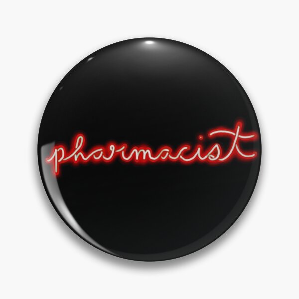Item preview, Pharmacist Neon Sign Red designed and sold by Pharmacied.