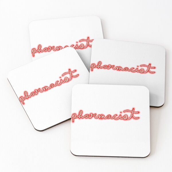 Item preview, Pharmacist Neon Sign Red designed and sold by Pharmacied.