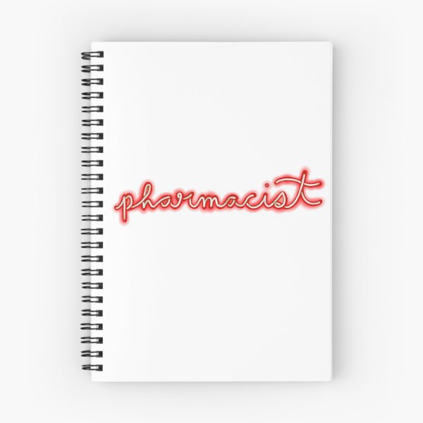 Item preview, Pharmacist Neon Sign Red designed and sold by Pharmacied.