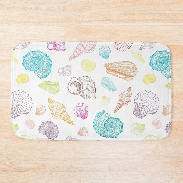 Item preview, Seashell Pattern designed and sold by muskitt.
