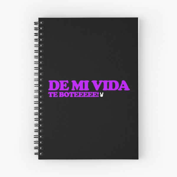 Item preview, De Mi Vida Te Bote designed and sold by blazikin.