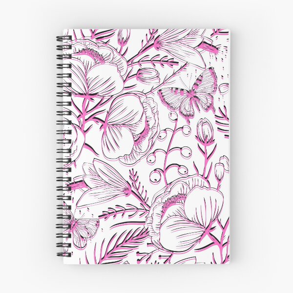 Item preview, Floral Butterflies designed and sold by BosunDesigns.