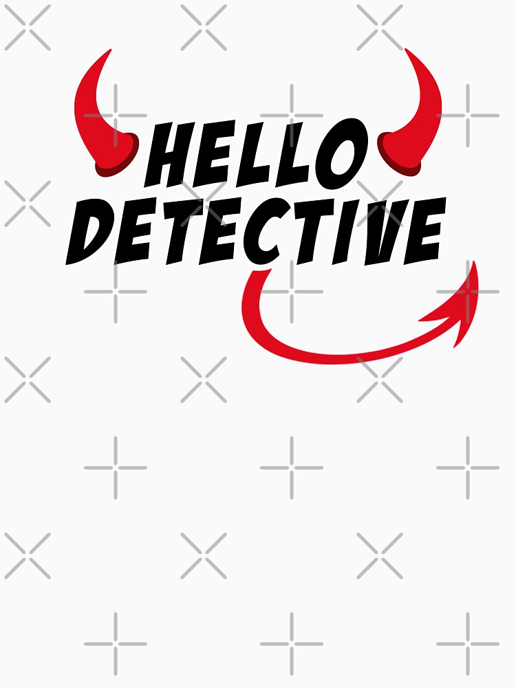 detective lucifer shirt