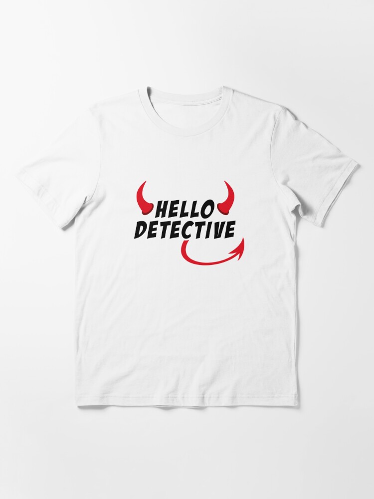 detective lucifer shirt