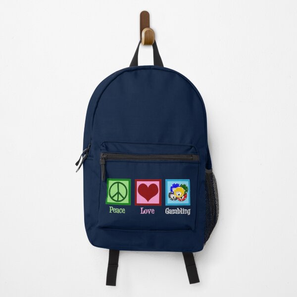 Item preview, Peace Love Gambling designed and sold by Epic Love Designs.