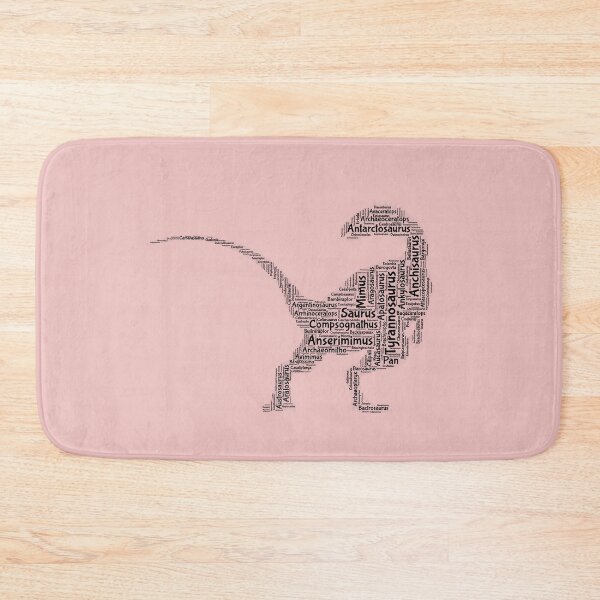 Item preview, DİNOSAUR TYPOGRAPHY POSTER  designed and sold by rashadat.