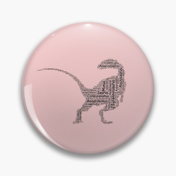 Item preview, DİNOSAUR TYPOGRAPHY POSTER  designed and sold by rashadat.