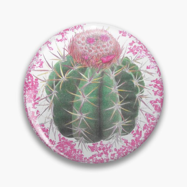 Item preview, Pink Melocactus designed and sold by spiky-friend.