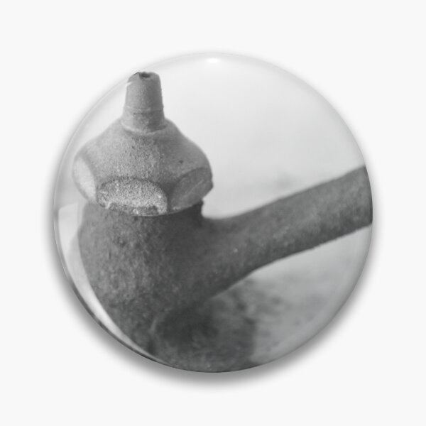 Item preview, Broken Tap 5 (black and white) designed and sold by Sonja Martin Photography.