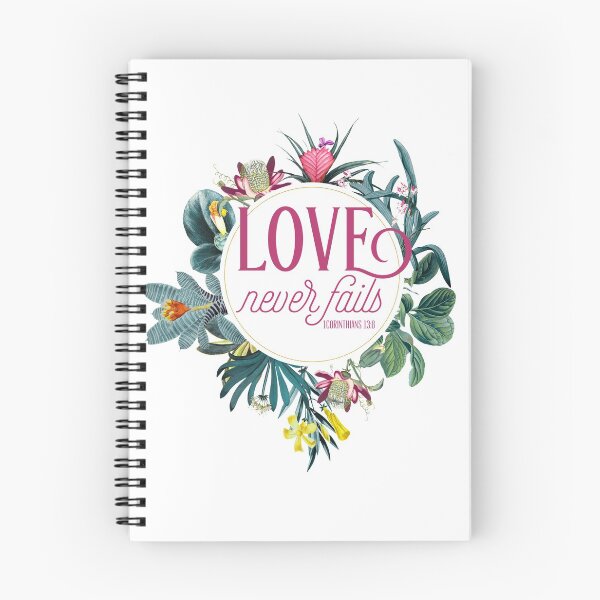 Item preview, LOVE NEVER FAILS designed and sold by kelseypryor11.