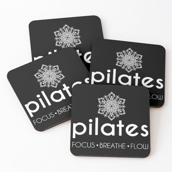 Item preview, Pilates: Focus Breathe Flow designed and sold by ClaudiaFlores.