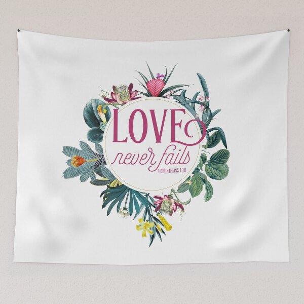 Item preview, LOVE NEVER FAILS designed and sold by kelseypryor11.